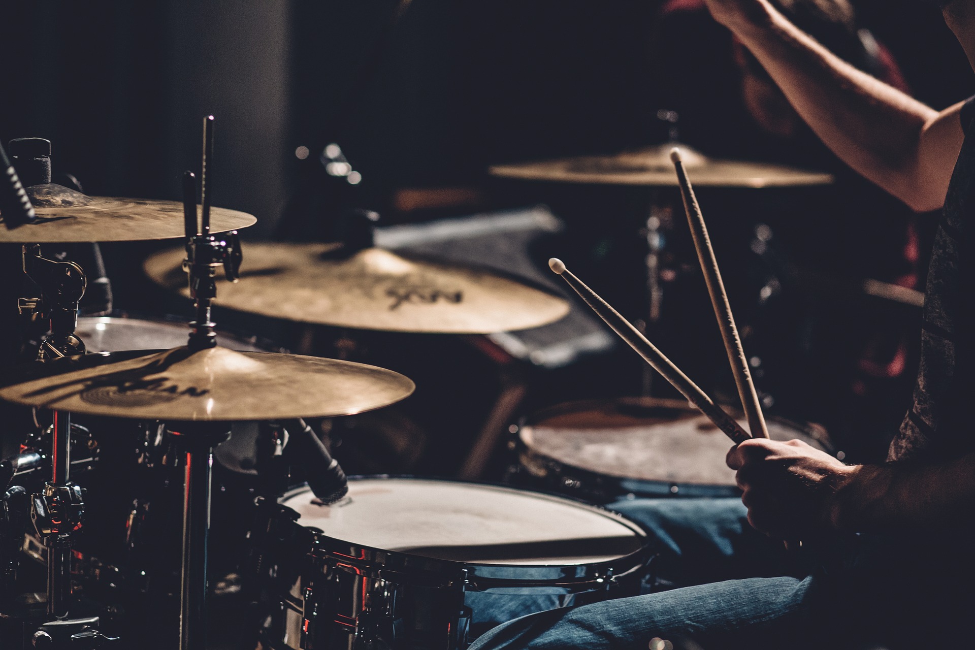 Batería y Percusión de la Música Moderna
